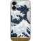 The Great Wave off Kanagawa by Hokusai iPhone 16 Plus Skin
